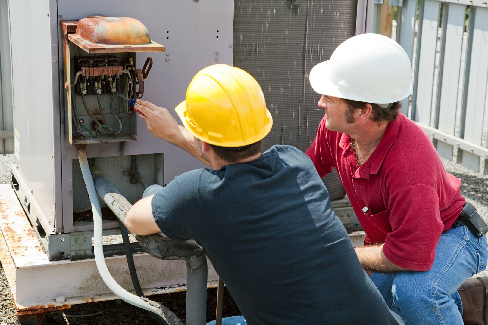 AC Contractor Concord NC